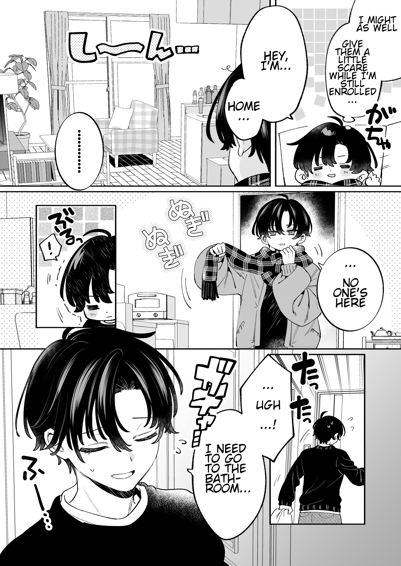 Hentai Manga Comic-the one Kyonyu-chan in every class series.-Read-4